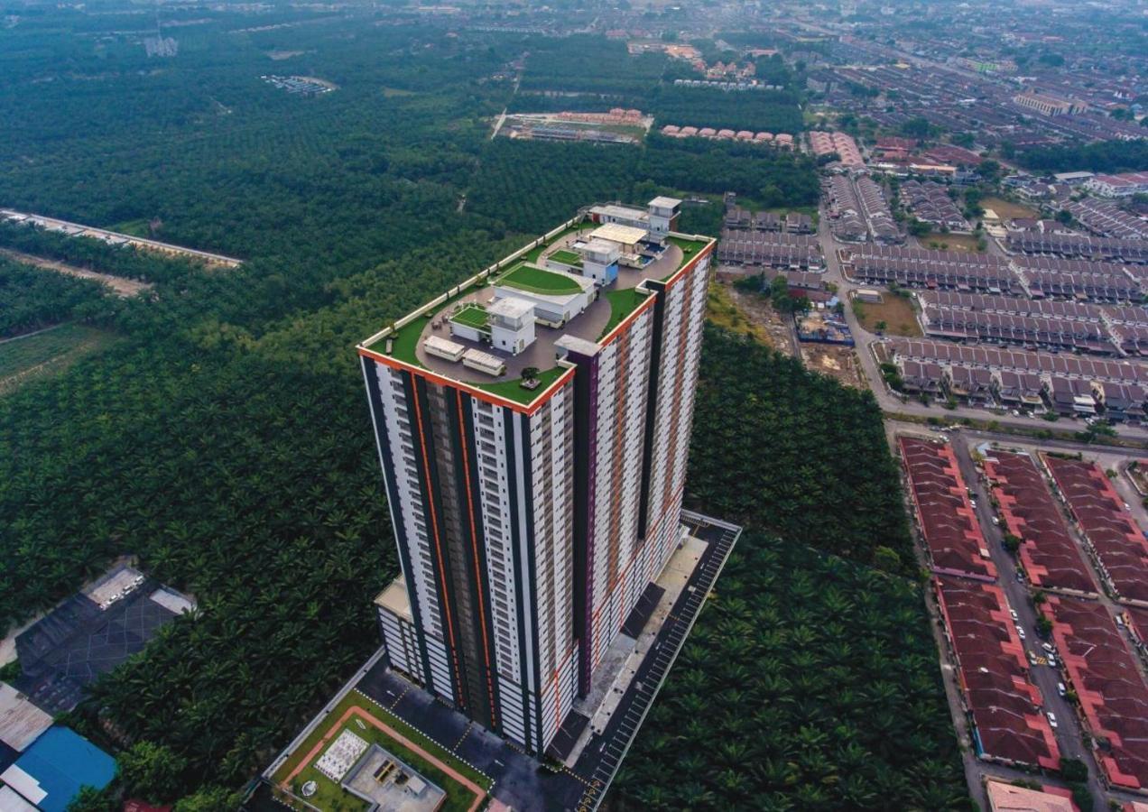Coco Homestay 旅人の家@The Venus Sitiawan Perak Zewnętrze zdjęcie